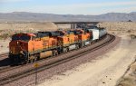 BNSF 7536, BNSF 5191 & BNSF 7072